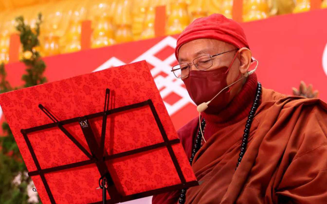 2025水陸法會-心道法師內壇幽冥戒開示