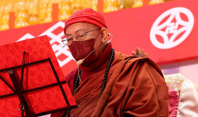 心道法師內壇幽冥戒開示