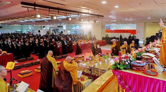 靈鷲山水陸先修第一場法會 愛心公益關懷大眾