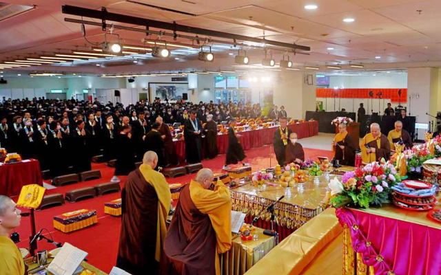 靈鷲山水陸先修第一場法會 愛心公益關懷大眾